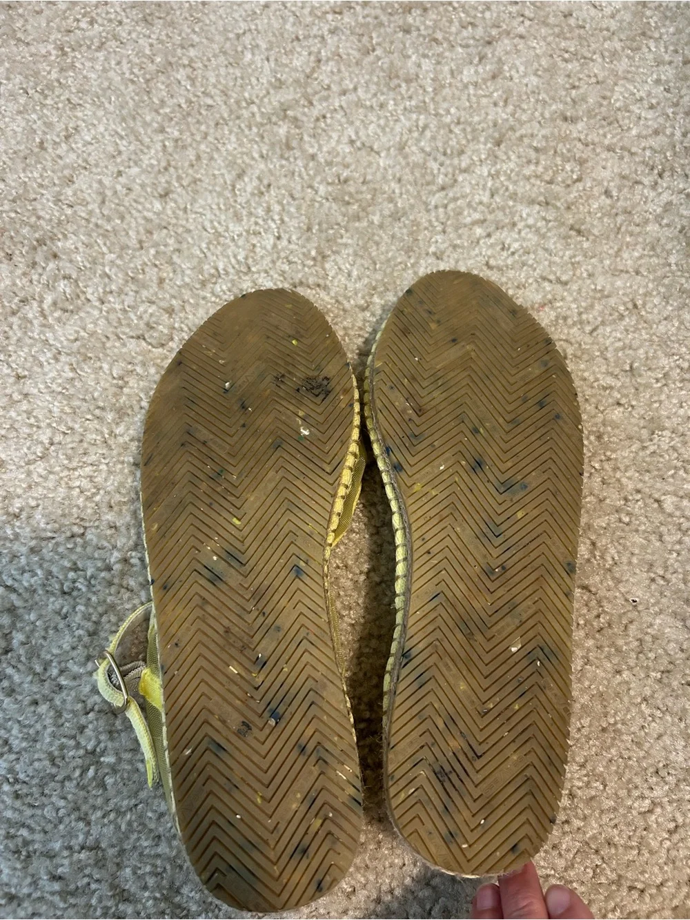 SeaVees Yellow Mary Jane Espadrille Shoes
